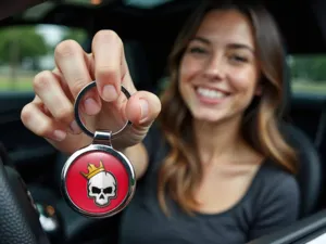 Personalised Limited Key Holder Alloy Sturdy Style